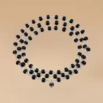 German Silver Karungali Mala