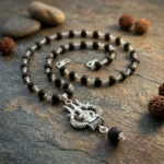 Silver Karungali Mala