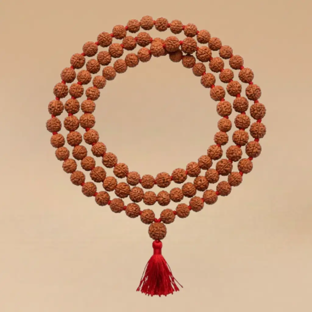 Rudraksha mala 01 Rudraksha Mala - Image 1