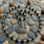 Silver Karungali Mala