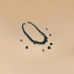 Silver bracelet karungali