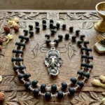 Silver Karungali Mala